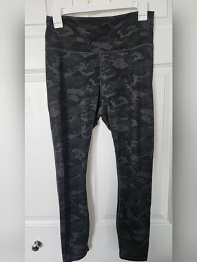 Black Camo Active Leggings